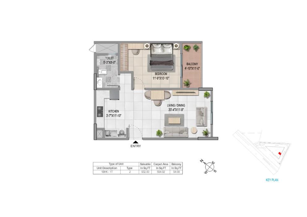 1_BHK