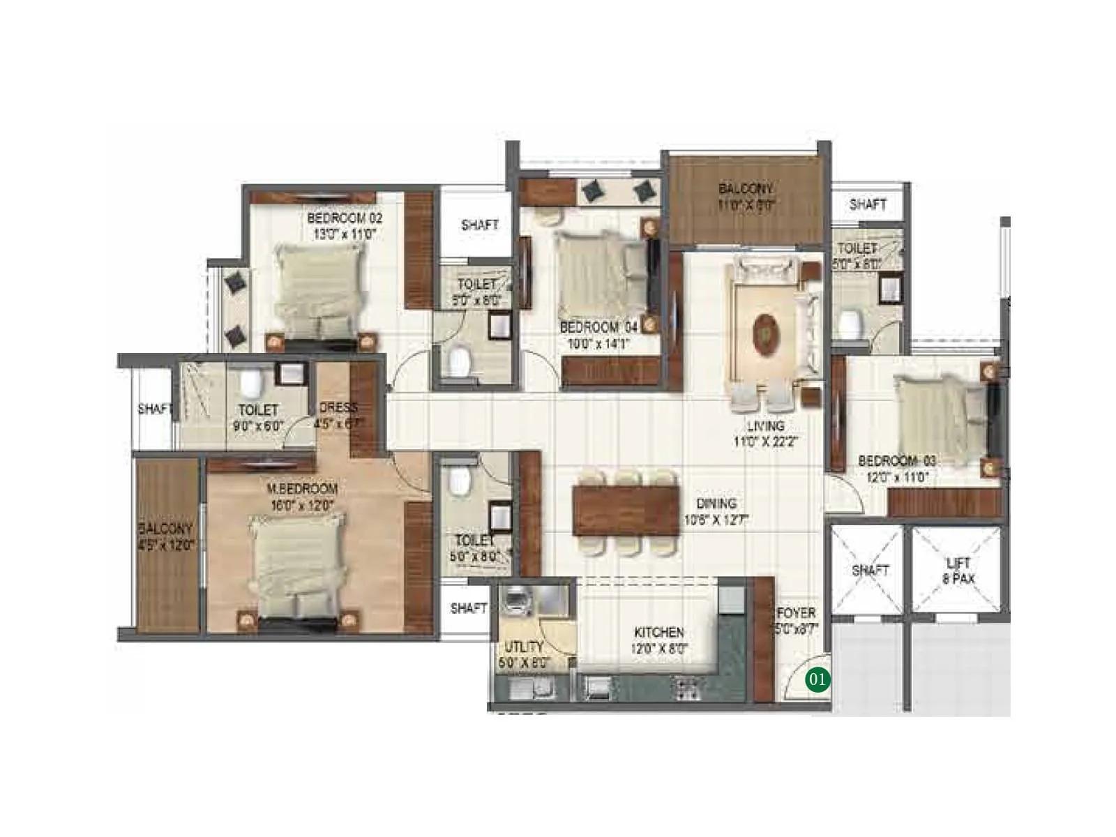 4_BHK