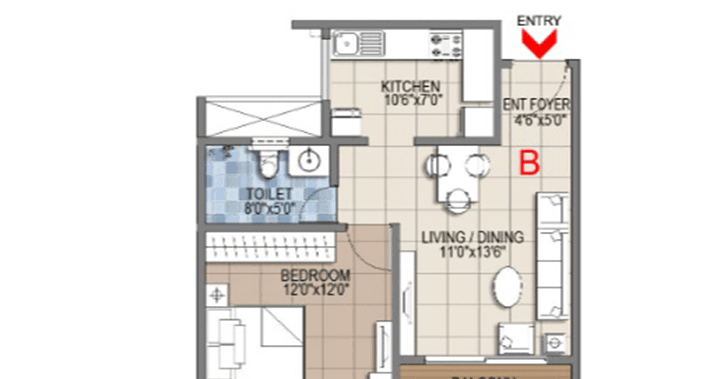 1_BHK