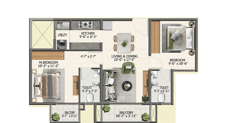2_BHK