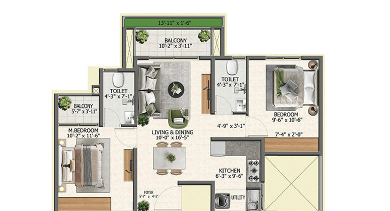 2_BHK