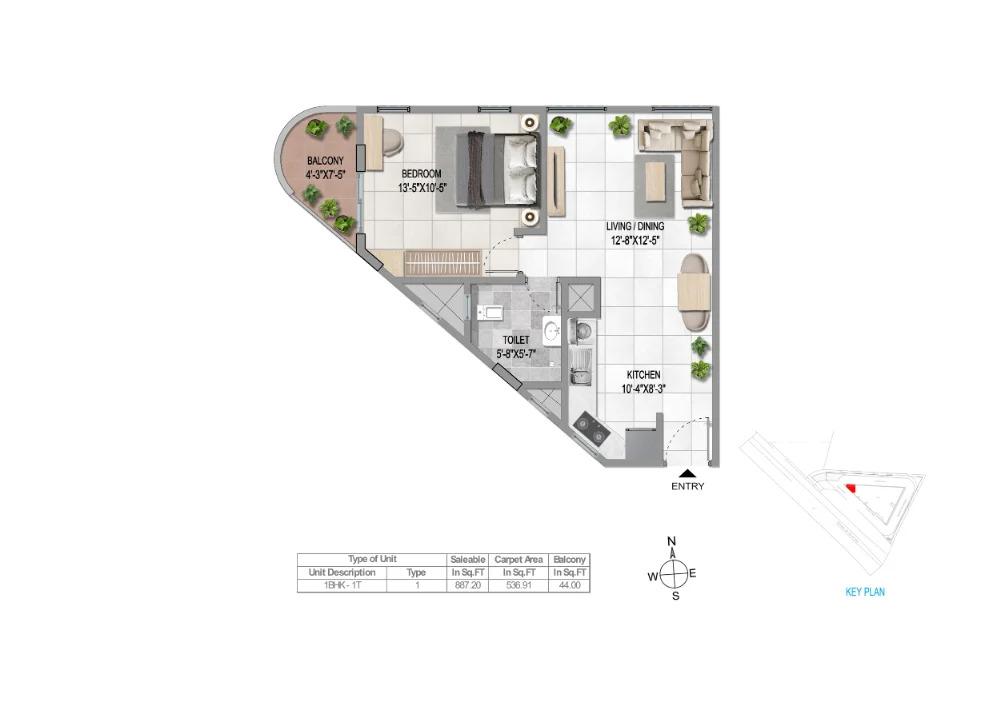 1_BHK