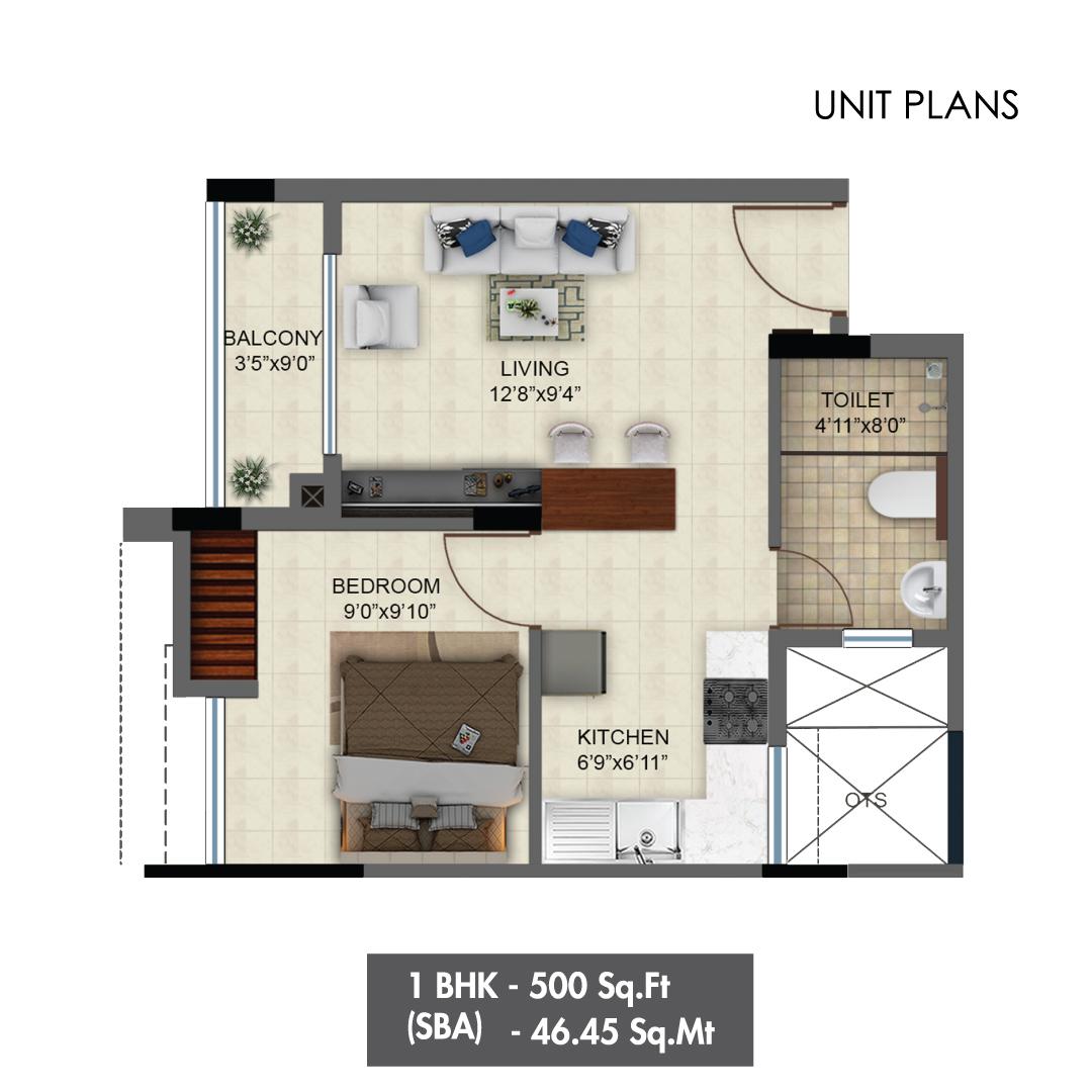 1_BHK