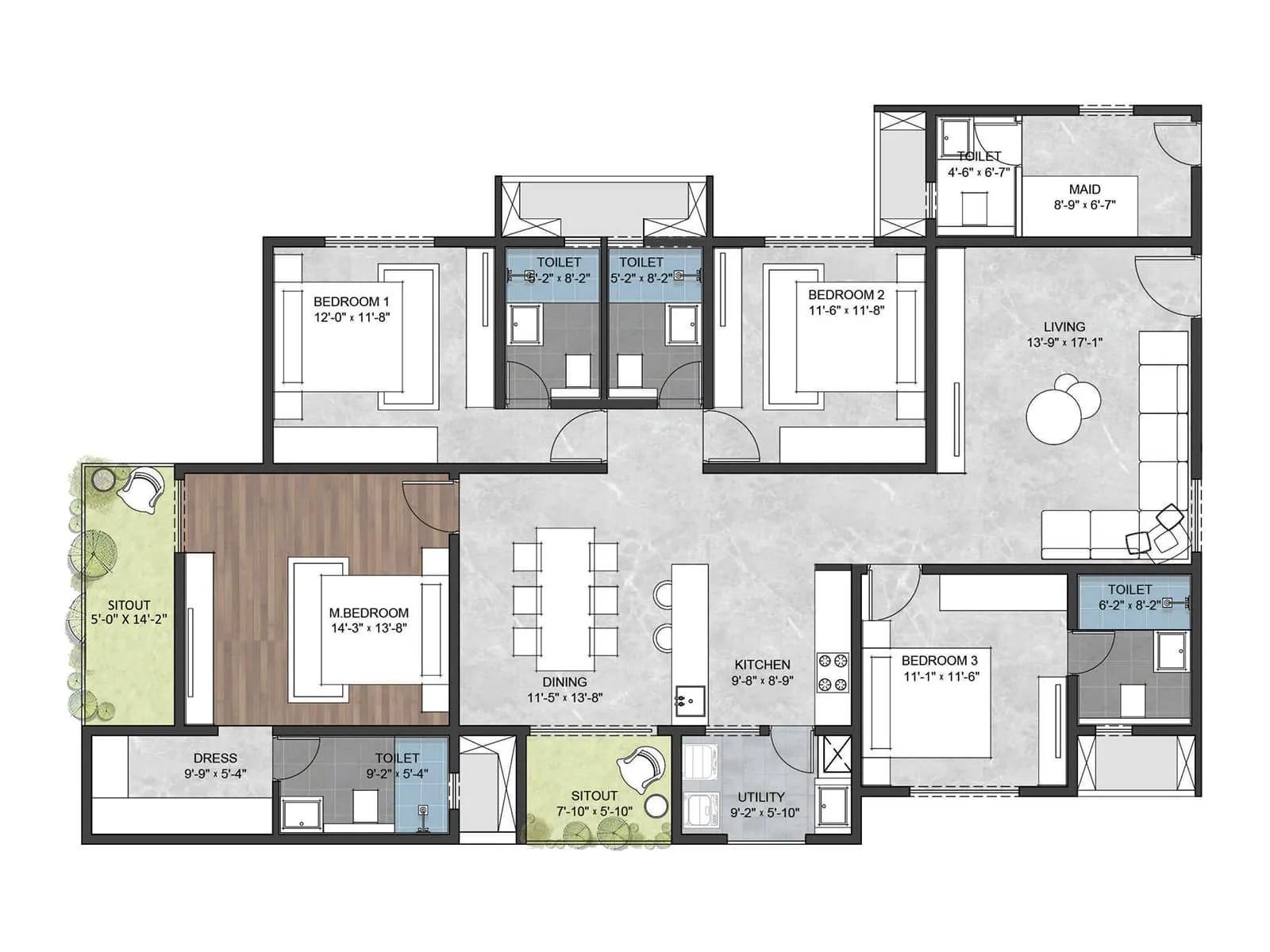 4_BHK