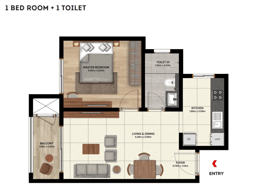 1_BHK