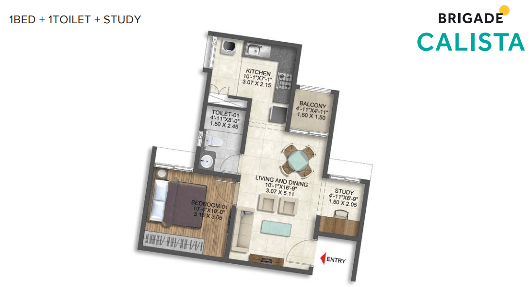 1_BHK