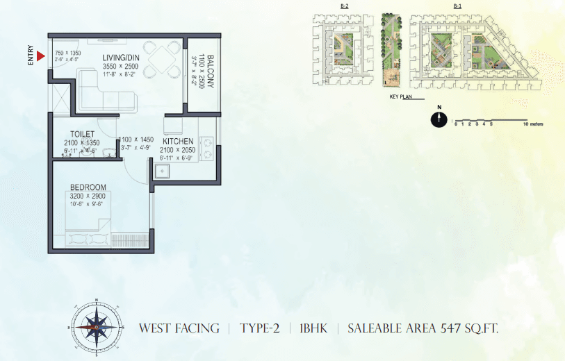 1_BHK