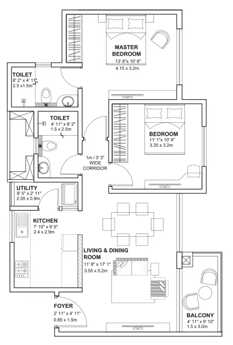 2_BHK
