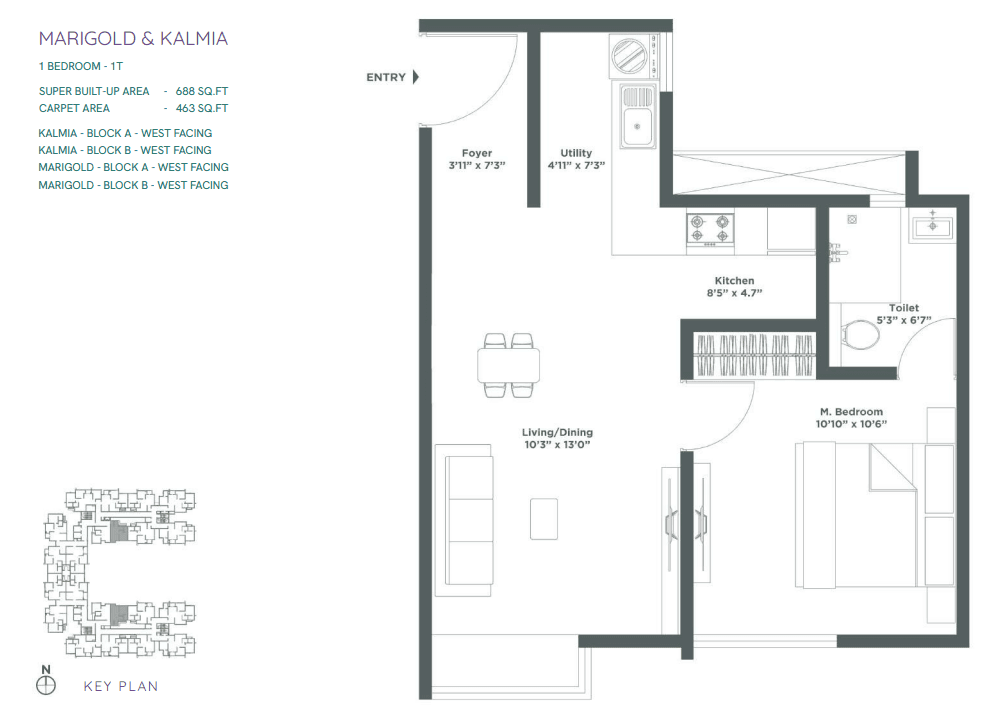 1_BHK