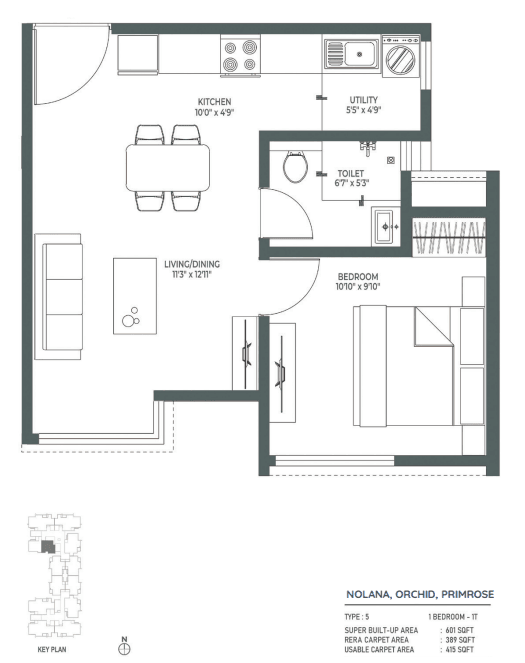1_BHK