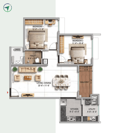 2_BHK