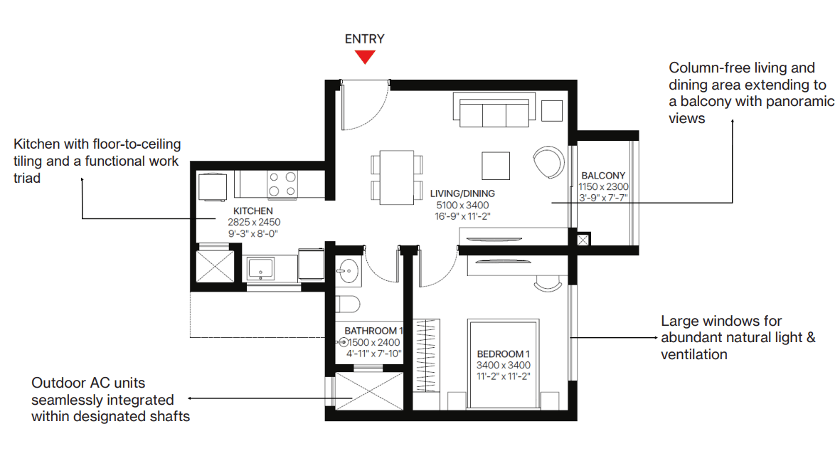 1_BHK