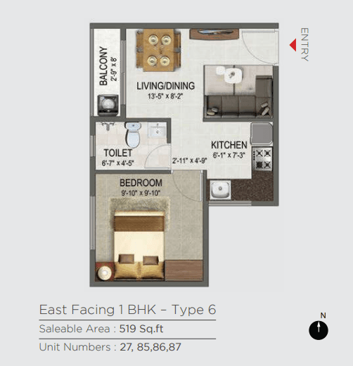 1_BHK