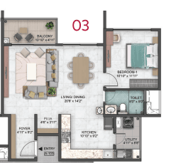 1_BHK