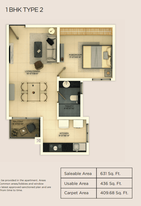 1_BHK