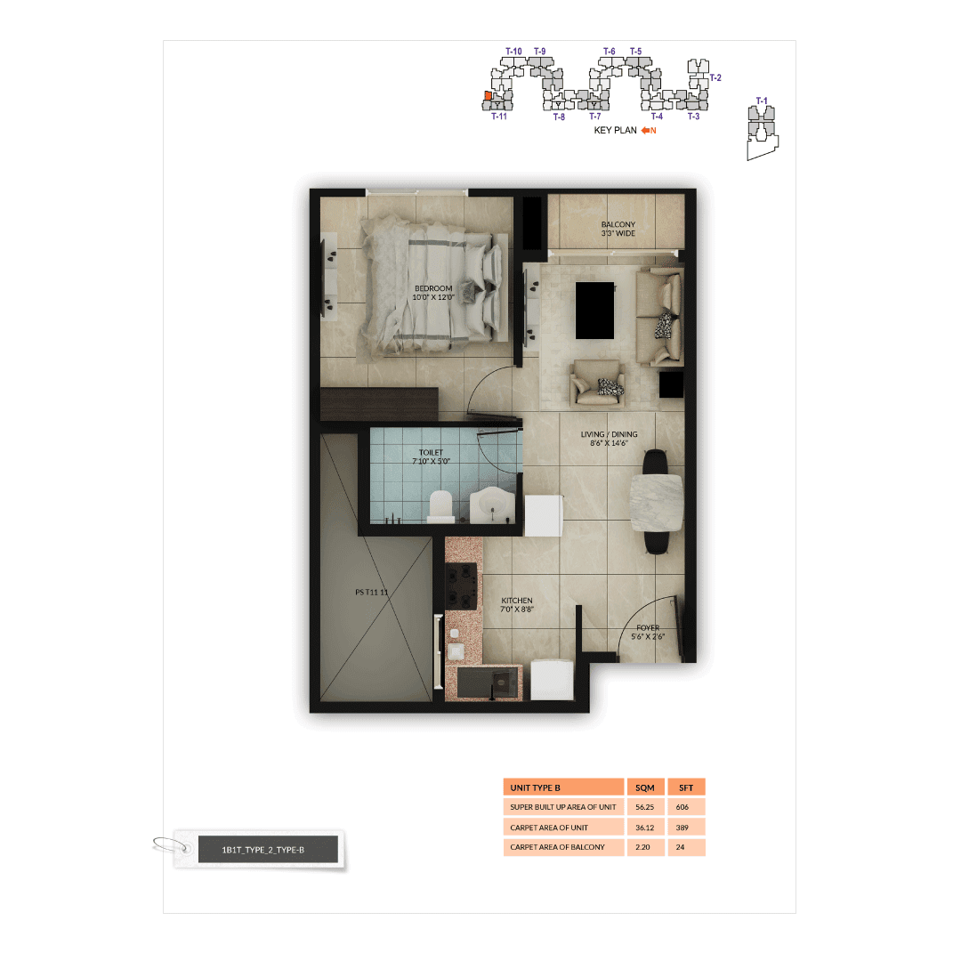 1_BHK