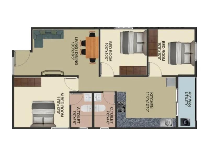 2_BHK