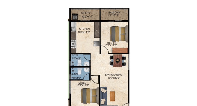 2_BHK