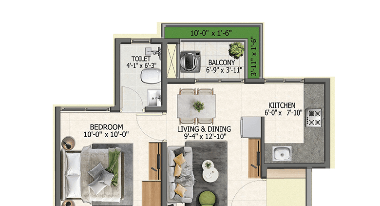 1_BHK