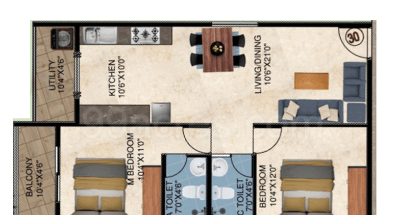 2_BHK