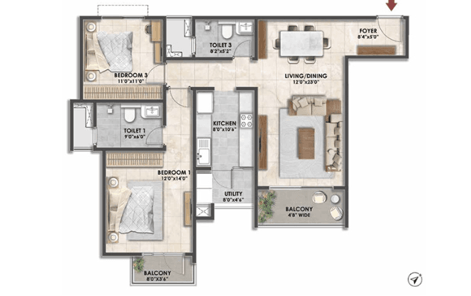 2_BHK
