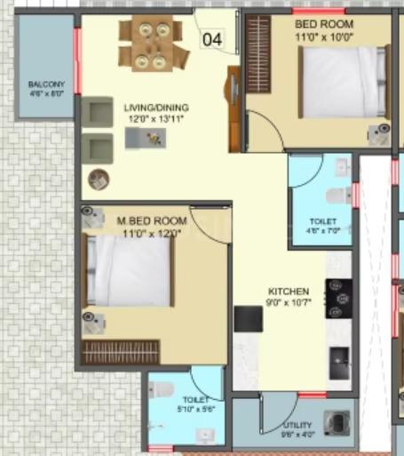 2_BHK