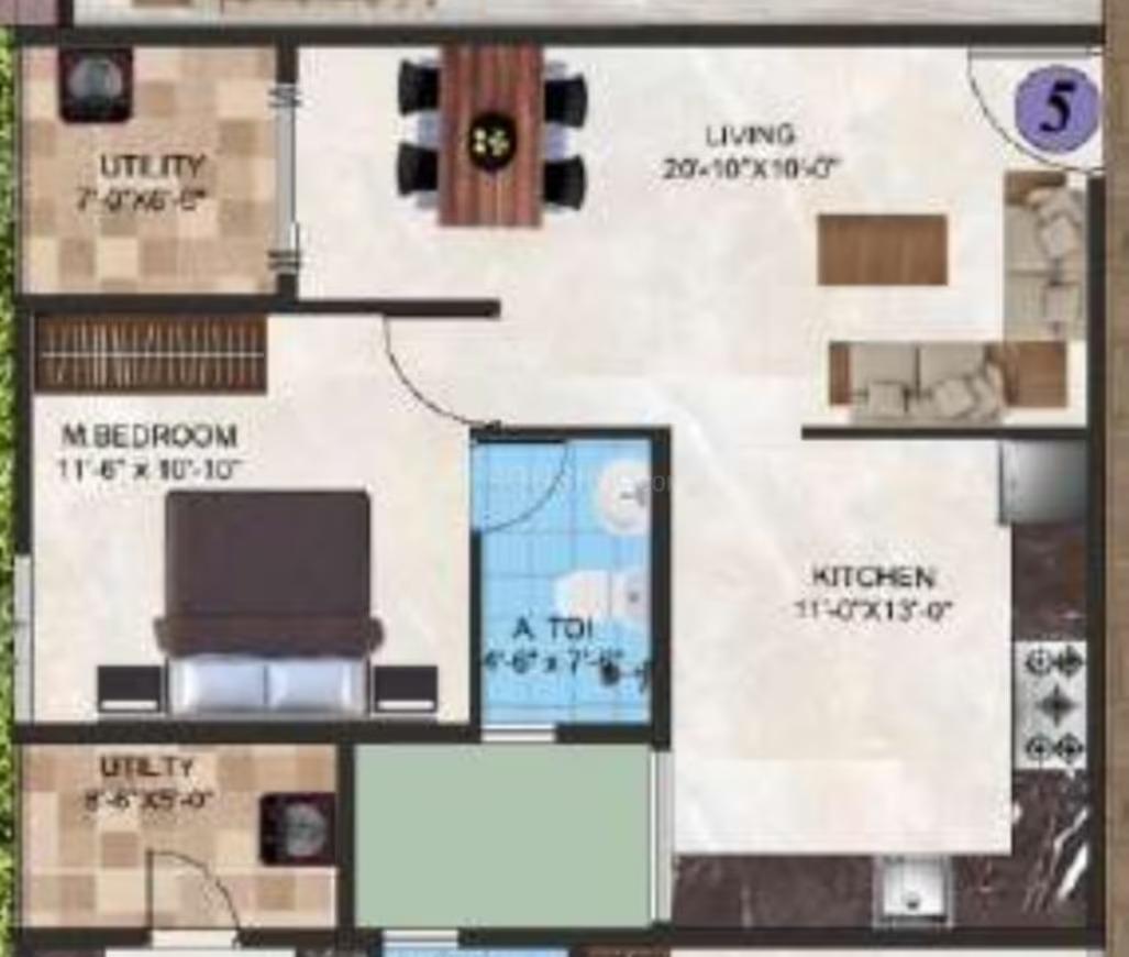 1_BHK