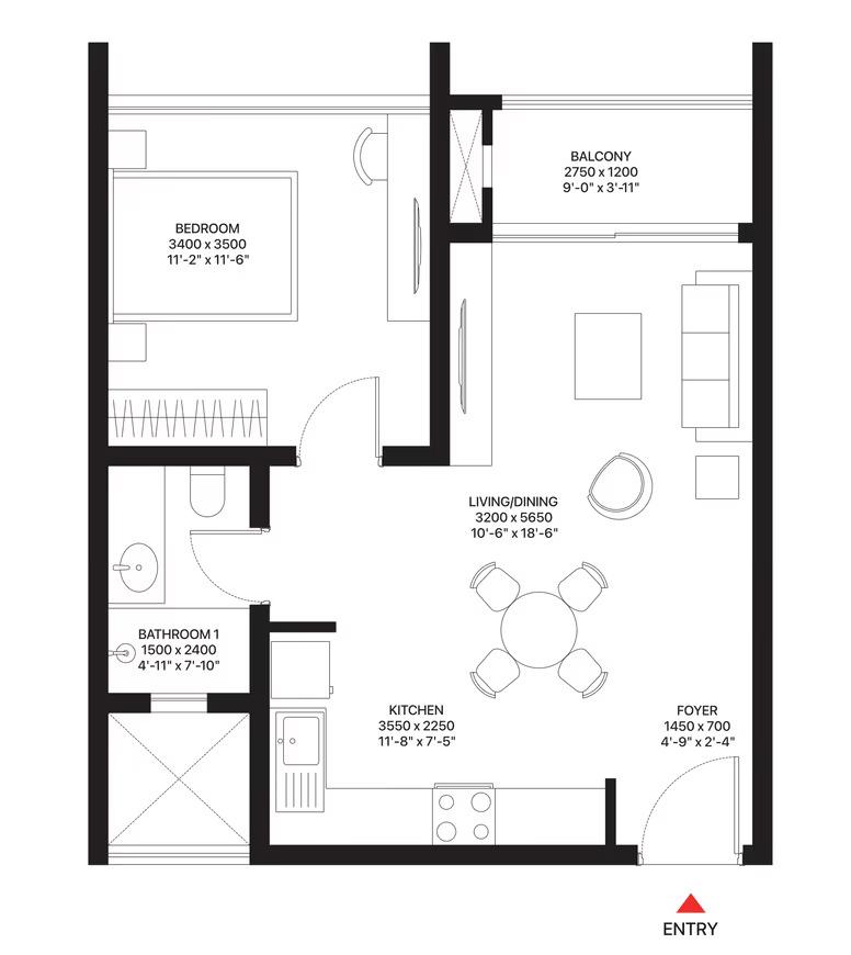 1_BHK