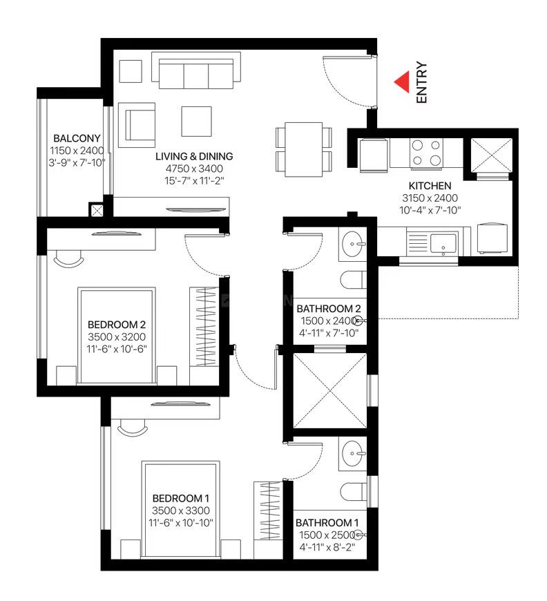 2_BHK