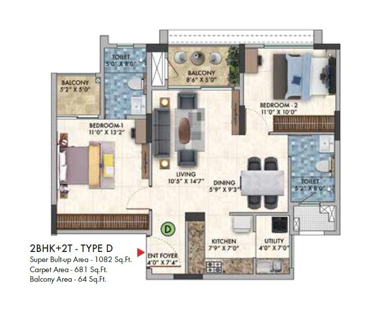 2_BHK