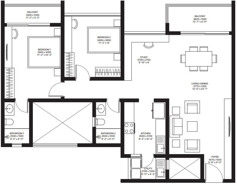 2_BHK
