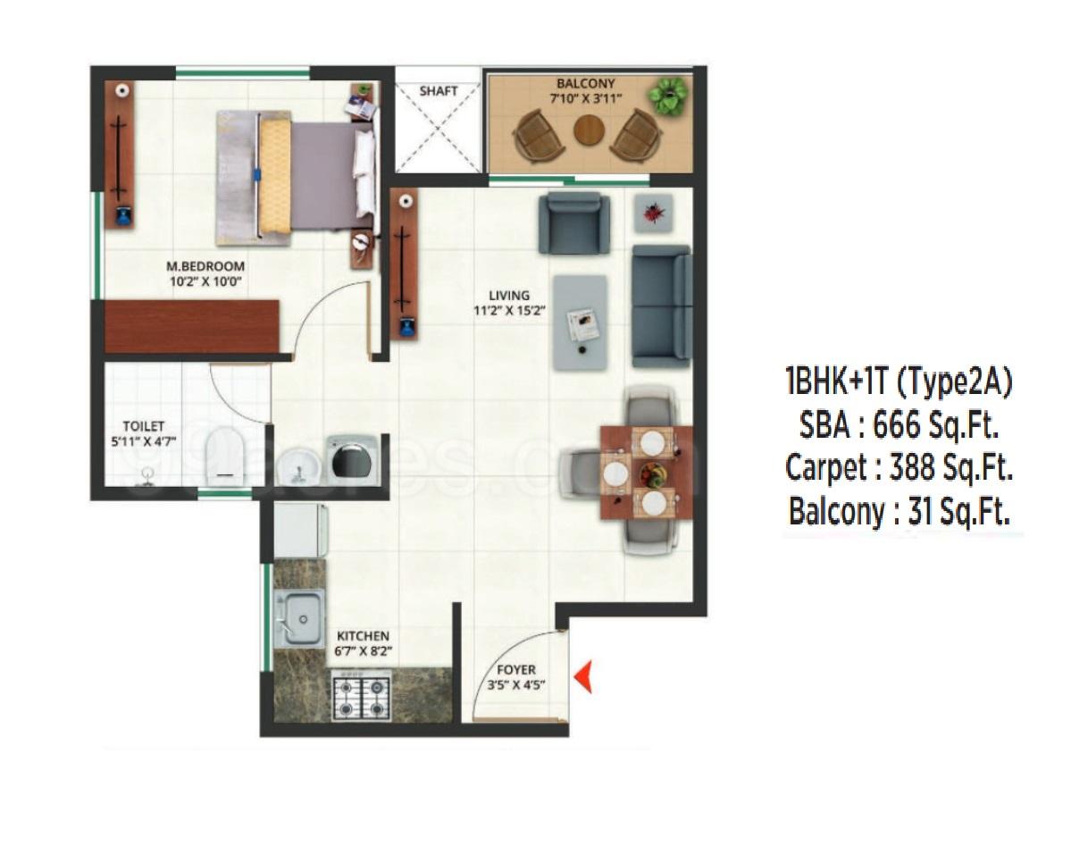 1_BHK