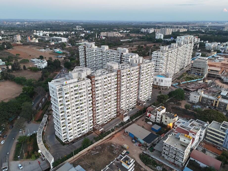 Sattva Park Cubix - 6