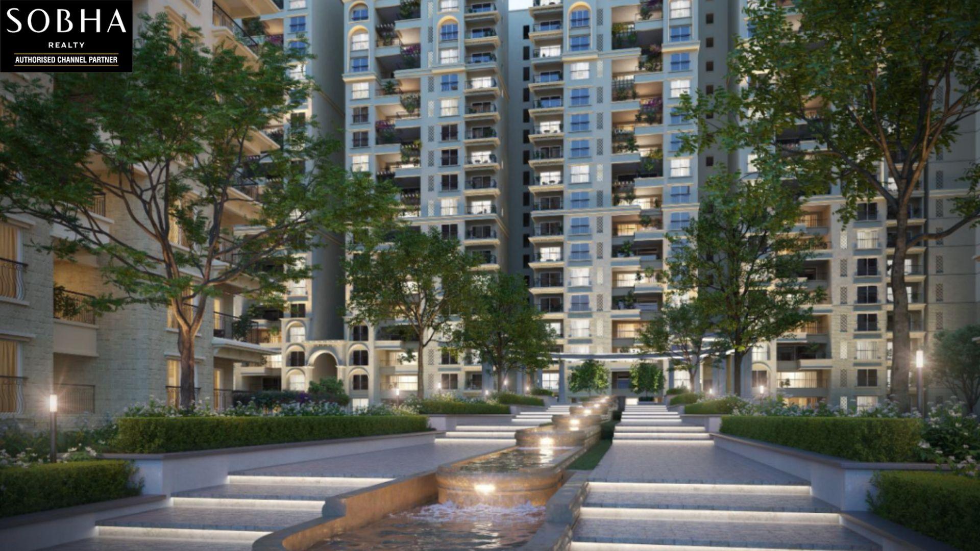 Sobha Neopolis Phase 4 - 3, 4, 8 & 9 - 2