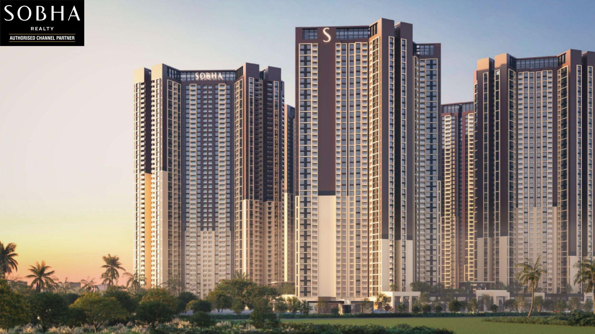 ONE RESIDENCES AT SOBHA ONE WORLD Ph4 (W7 and 8) - 3