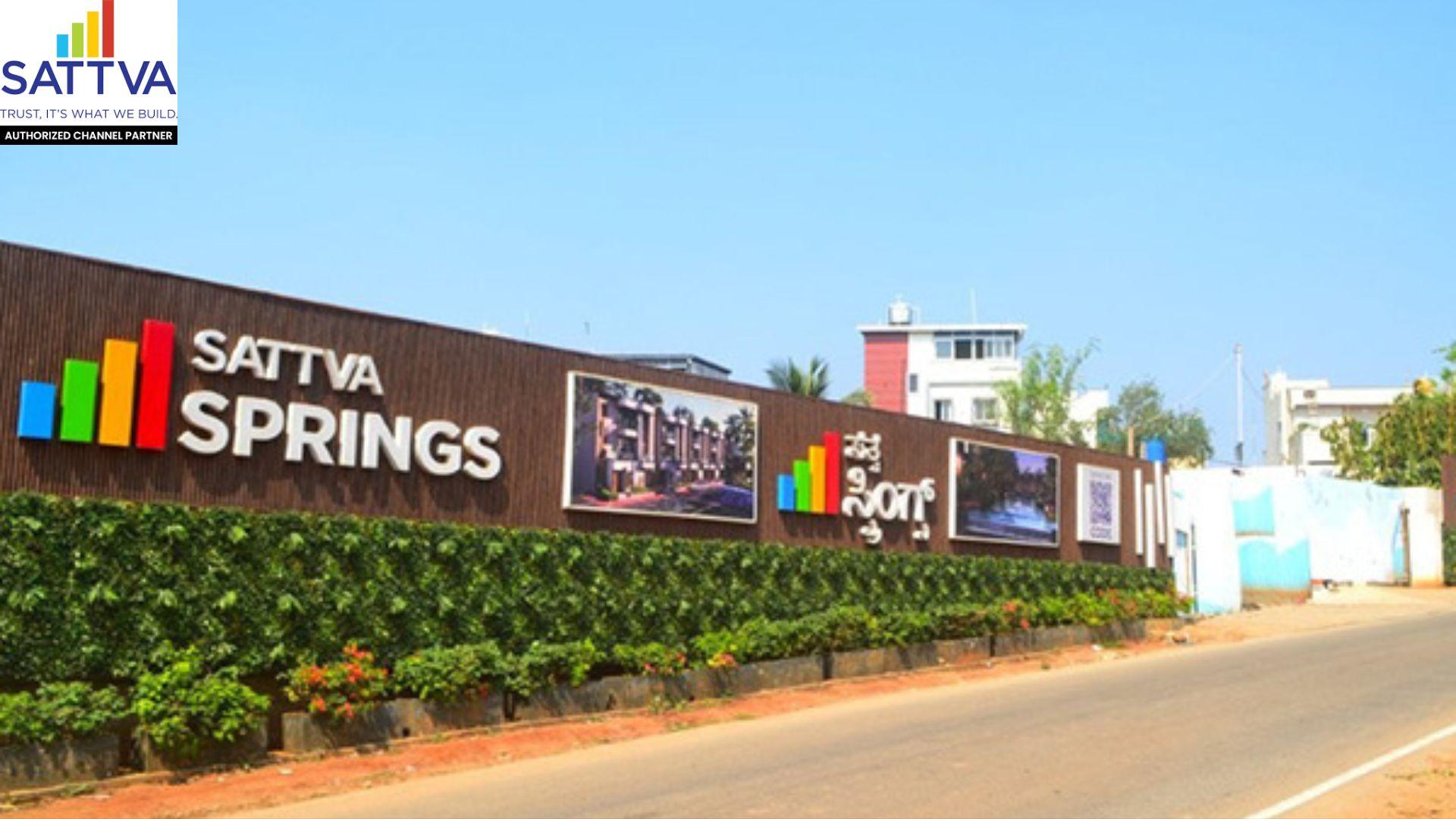 Sattva Springs - 1