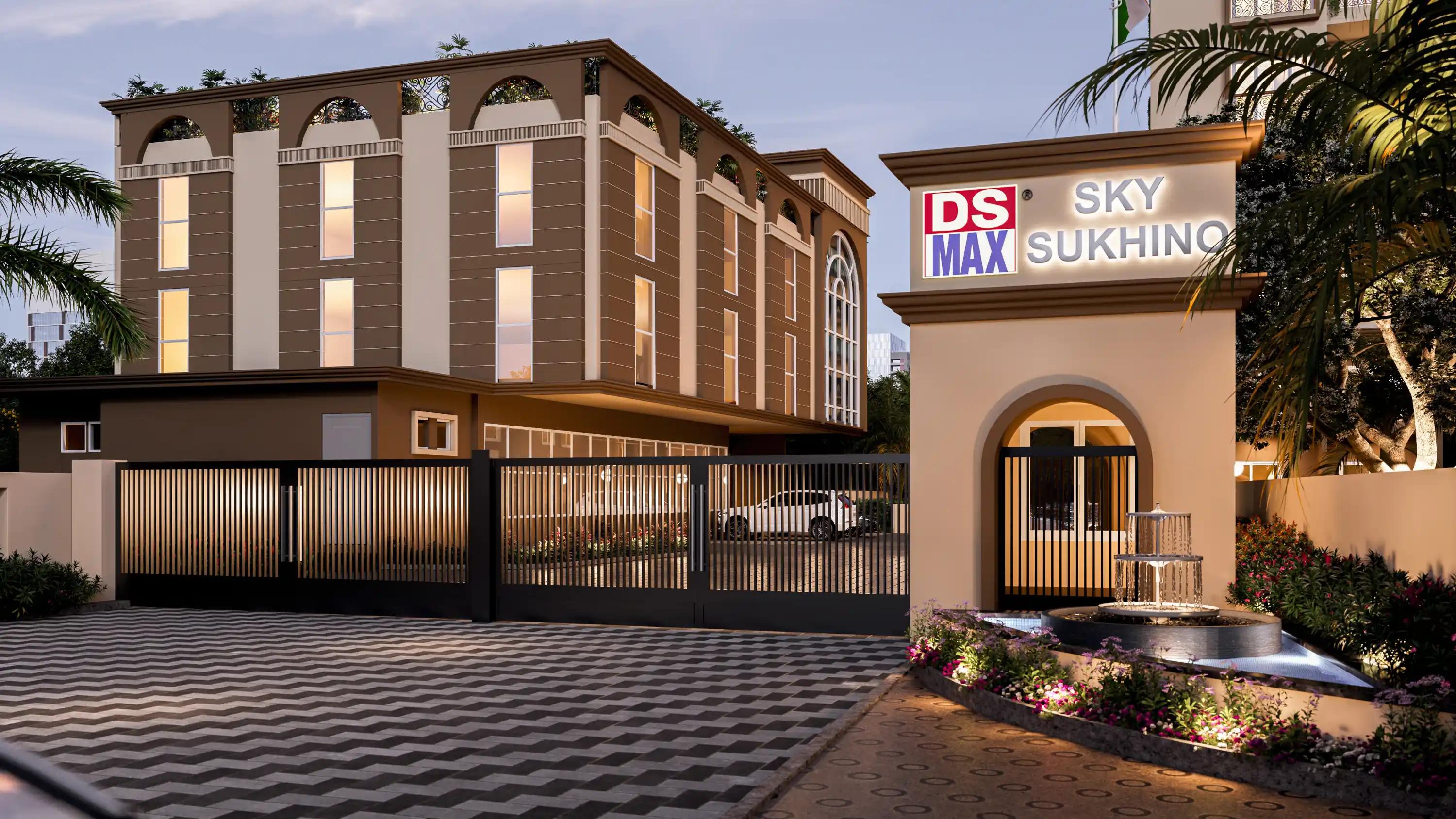 DS MAX SKY SUKHINO