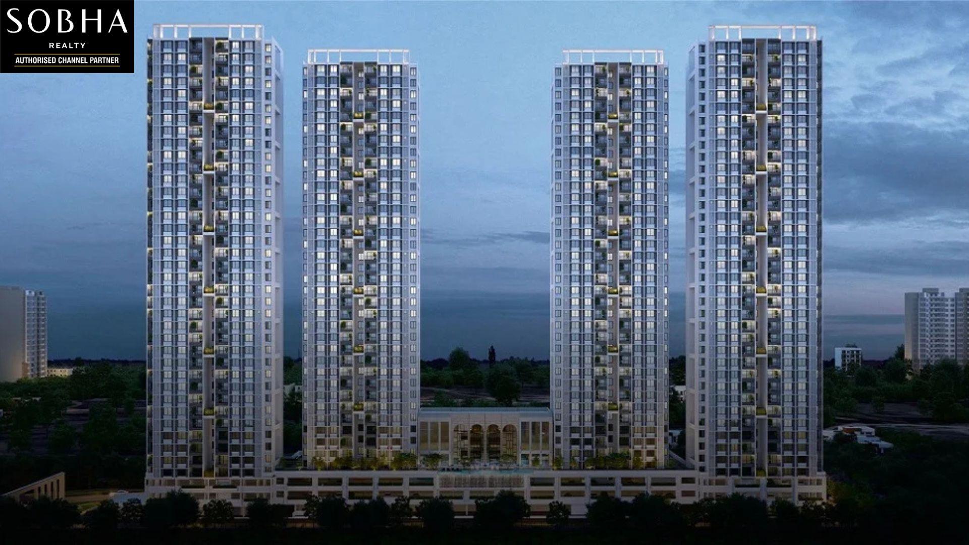 Sobha Manhattan Towers-Town Park Phase 1 W 4 & 5