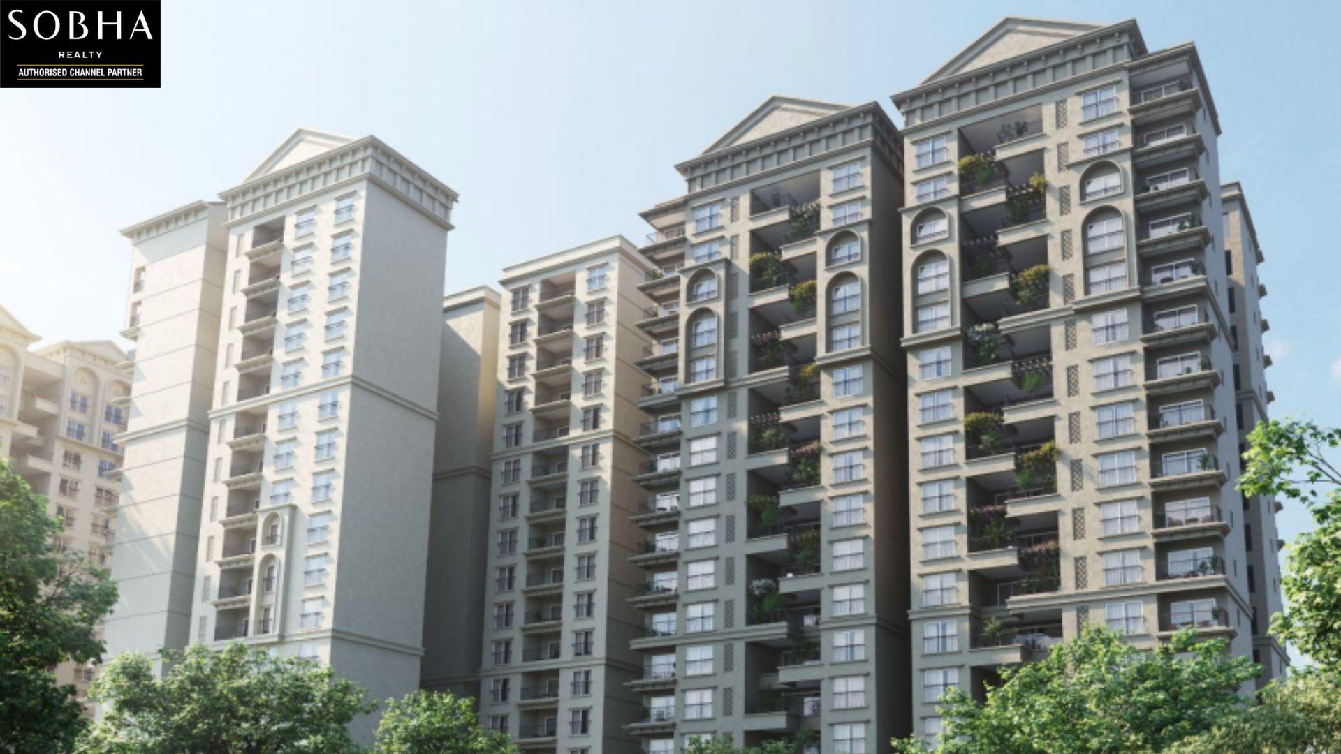 Sobha Neopolis Phase 2 - W 12 & 13