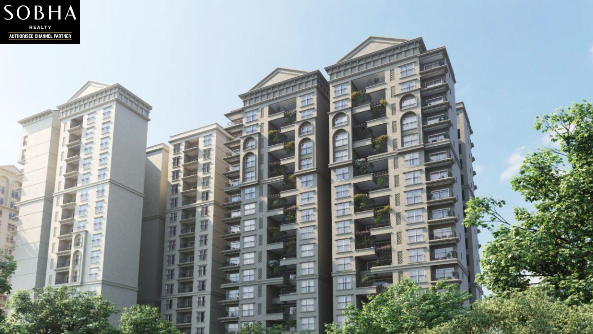 Sobha Neopolis Phase 3 - W 1, 2, 10 & 11