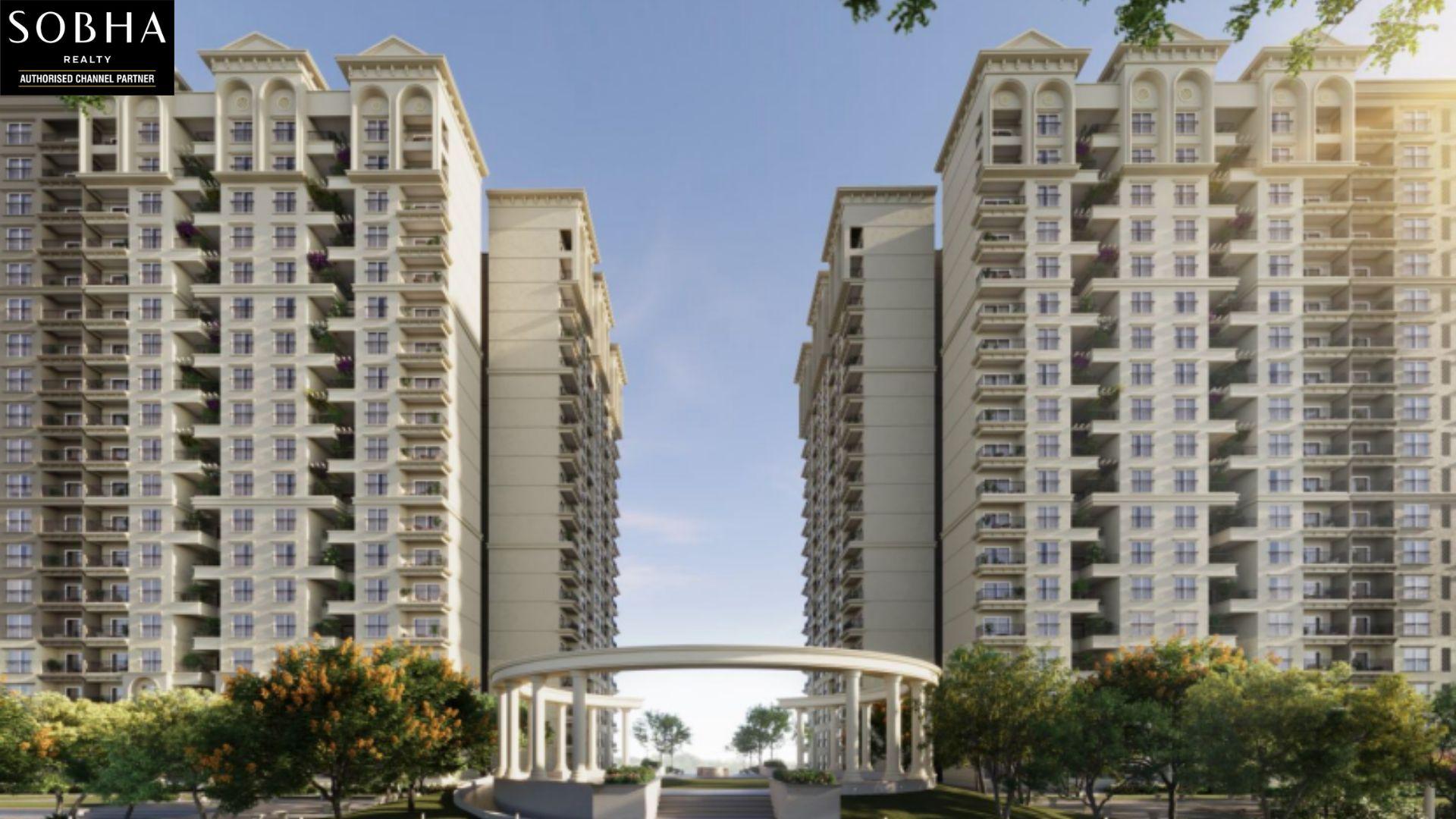Sobha Neopolis Phase 1 - 3