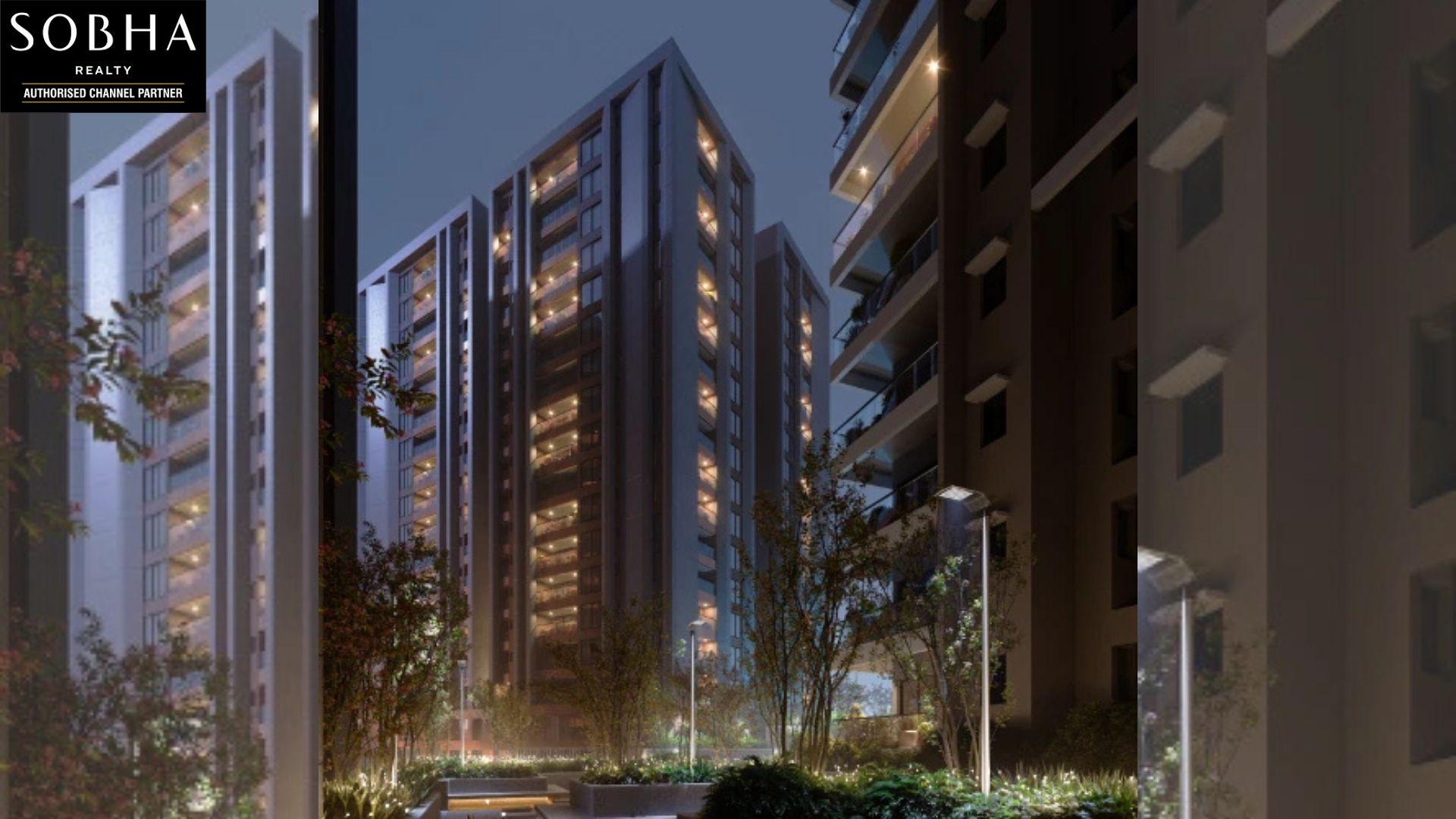 Sobha Infinia Phase 2A Block 5 Wing 5 - 2