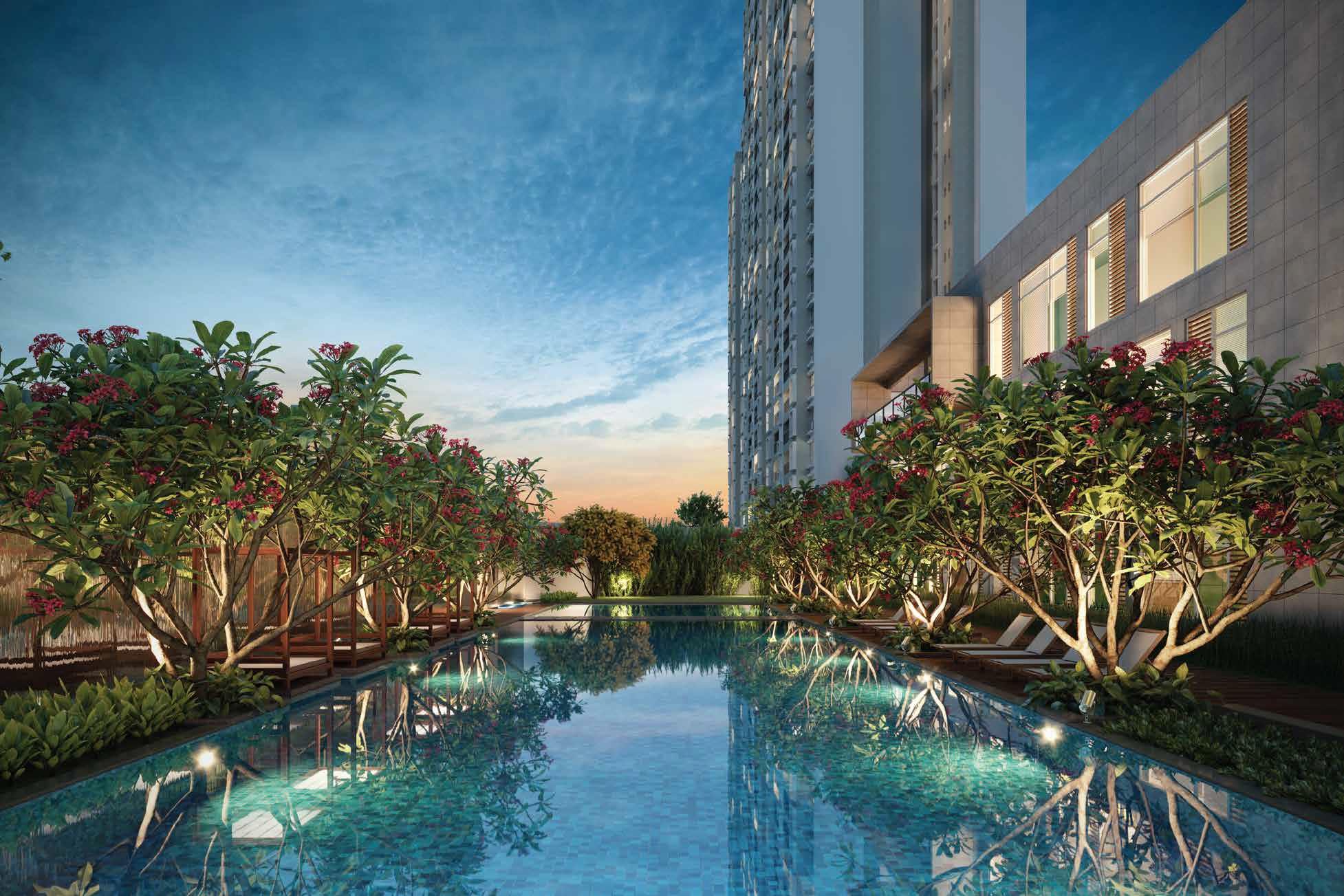 Godrej Park Retreat - 1