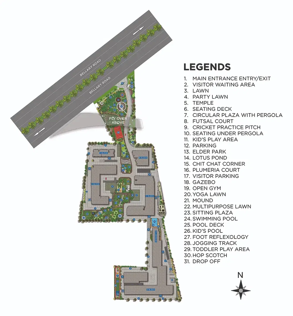 Sattva Aeropolis Phase 2 - 17