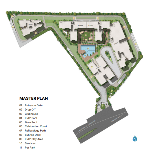 Sobha Infinia Phase 2B Block - 12