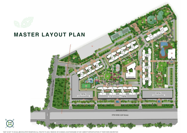 Godrej Woodscapes Phase 2 - 9