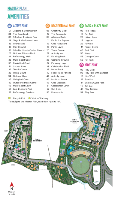 Sobha Hamptons - Townpark Phase 2 - 16