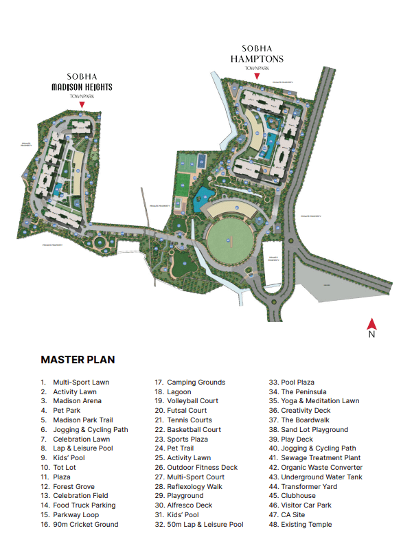 Sobha Madison Heights-Townpark Phase 1 (W5 to 7) - 15