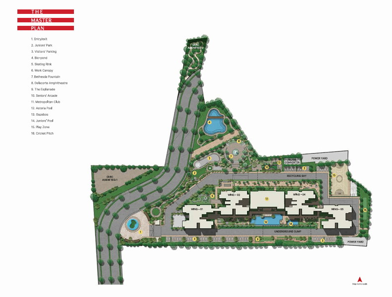 Sobha Manhattan Towers-Town Park Phase 2 W 1 & 2 - 15