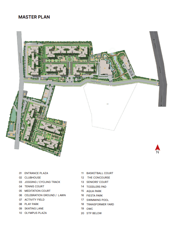 Sobha Neopolis Phase 2 - W 12 & 13 - 18
